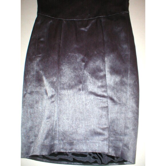 NWT $595 Theyskens' Theory Drace Dress Gray Silver Purple Office Party 8 Womens - Picture 8 of 8